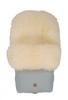 Kaiser Fußsack Nelly Ltd. Edition Lammfell milky sand Koll. ice green