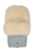 Kaiser Fußsack Nelly Ltd. Edition Lammfell milky sand Koll. ice green