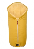 Kaiser Iglu Aktion Lammfellfußsack senf gelb