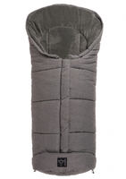 Kaiser Jooy Kinderwagenfußsack Microfleece anthrazit-melange