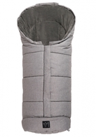 Kaiser Jooy Kinderwagenfußsack Microfleece grey-melange