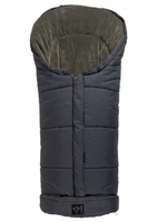 Kaiser Jooy Kinderwagenfußsack Microfleece navy-melange