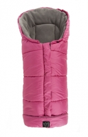 Kaiser Jooy Kinderwagenfußsack Microfleece pink/light grey