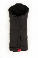 Kaiser Jooy Kinderwagenfußsack Microfleece schwarz