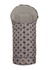 Kaiser Kinderwagenfußsack Star Print Outside Koll. grau