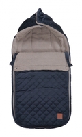 Kaiser Kinderwagenfußsack Velvet Kiki Koll. navy