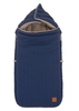 Kaiser Knitty Kinderwagenfußsack super soft marine