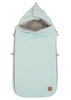Kaiser Knitty Kinderwagenfußsack super soft mint