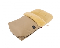 Kaiser Natura Lammfellfußsack 65411-31 sand