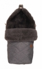 Kaiser Natura Ltd. Edition Lammfellfußsack Koll. 19/20 antrazit melange
