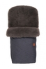 Kaiser Natura Ltd. Edition Lammfellfußsack Koll. 19/20 navy melange