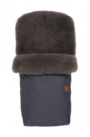 Kaiser Natura Ltd. Edition Lammfellfußsack Koll. 19/20 navy melange