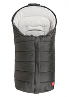 Kaiser Pauline Thermo Babyschalen-Fußsack schwarz