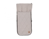 Kaiser Sommer Fußsack Nikko light grey melange