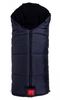 Kaiser Winterfußsack Thermo Aktion navy