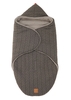 Kaiser Wrappy Einschlagdecke Knit Design super soft anthrazit