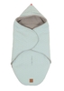 Kaiser Wrappy Einschlagdecke Knit Design super soft mint