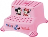 Keeeper Tritthocker 2-stufig Minnie Mouse pink