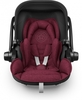 Kiddy Evoluna i-Size2 inkl. Isofix Base2 Beet Red Grey Melange / Fashion Collection