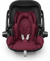 Kiddy Evoluna i-Size2 inkl. Isofix Base2 Beet Red Grey Melange / Fashion Collection