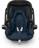 Kiddy Evoluna i-Size2 inkl. Isofix Base2 Indigo Blue Grey Melange / Fashion Collection