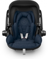 Kiddy Evoluna i-Size2 inkl. Isofix Base2 Indigo Blue Grey Melange / Fashion Collection