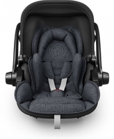 Kiddy Evoluna i-Size2 inkl. Isofix Base2 Iron Grey Grey Melange / Fashion Collection