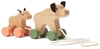 Kids Concept Nachziehtier Elchfamilie Edvin