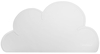 Kindsgut Platzdeckchen Wolke Hellgrau