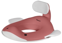 Kindsgut Toilettenaufsatz Wal altrosa
