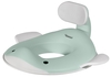 Kindsgut Toilettenaufsatz Wal aquamarin