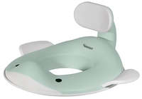 Kindsgut Toilettenaufsatz Wal aquamarin