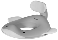 Kindsgut Toilettenaufsatz Wal dunkelgrau