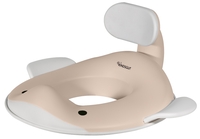 Kindsgut Toilettenaufsatz Wal sand