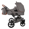 Knorr 3287-1 Fachhandelsprodukt Voletto Premium Kombikinderwagen in Leinenoptik grau (knorr)