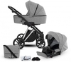 Knorr Luzon Silber Edition Kombikinderwagen Graphit (knorr)