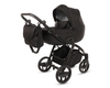 Knorr Piquetto Uni Kombikinderwagen schwarz inkl. Zubehör (knorr)