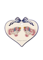 Konges Sløjd - 2 Einhorn Haarspangen