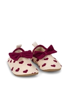 Konges Sløjd Bowie Badeschuhe - Coeur Sangria - Gr. 20-21