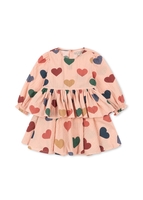 Konges Sløjd Elin Kleid - Couer Rose