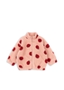 Konges Sløjd Jody Teddy Jacke - 4 Jahre Ladybug Pink