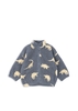 Konges Sløjd Jody Teddy Jacke - 9 Monate Dino Mist