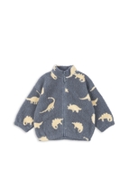 Konges Sløjd Jody Teddy Jacke - 9 Monate Dino Mist