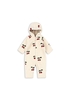 Konges Sløjd Jody Teddy Onesie - 1 Monat ma grande cerise