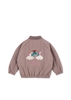Konges Sløjd Juno Bomberjacke - Twilight Mauve 2 Jahre