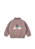 Konges Sløjd Juno Bomberjacke - Twilight Mauve 2 Jahre