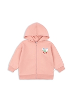 Konges Sløjd Lou Sweat-Hoodie - Mellow Rose 2 Jahre