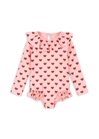 Konges Sløjd Manuca Badeanzug - Amour Pink - Gr. 9 Monate