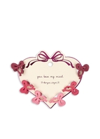 Konges Sløjd Mini Schleifen Haarspangen 6er Set