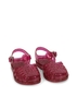 Konges Sløjd Nea Glitzer Sandalen - Sangria - Gr. 22